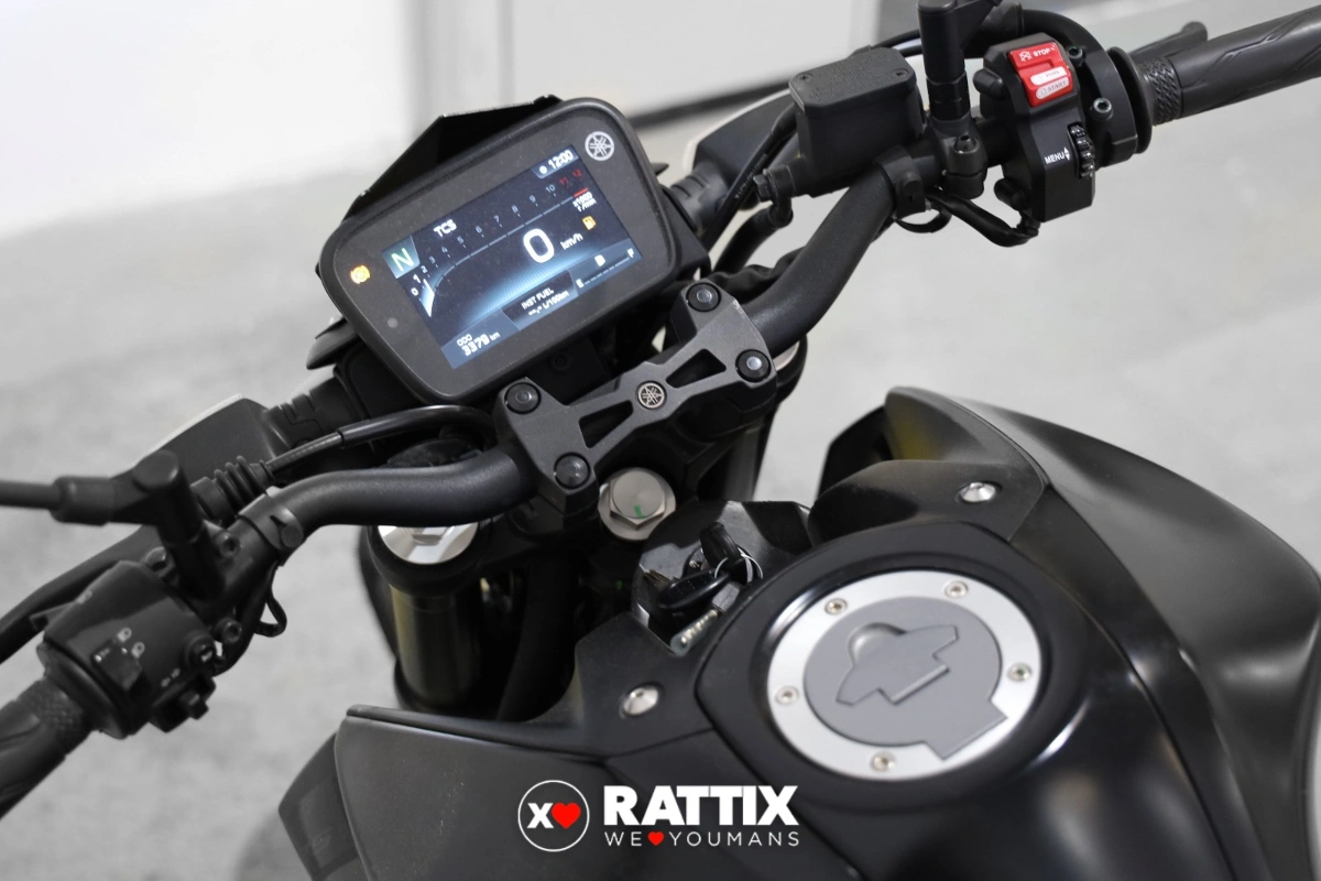 YAMAHA MT 125 abs my25